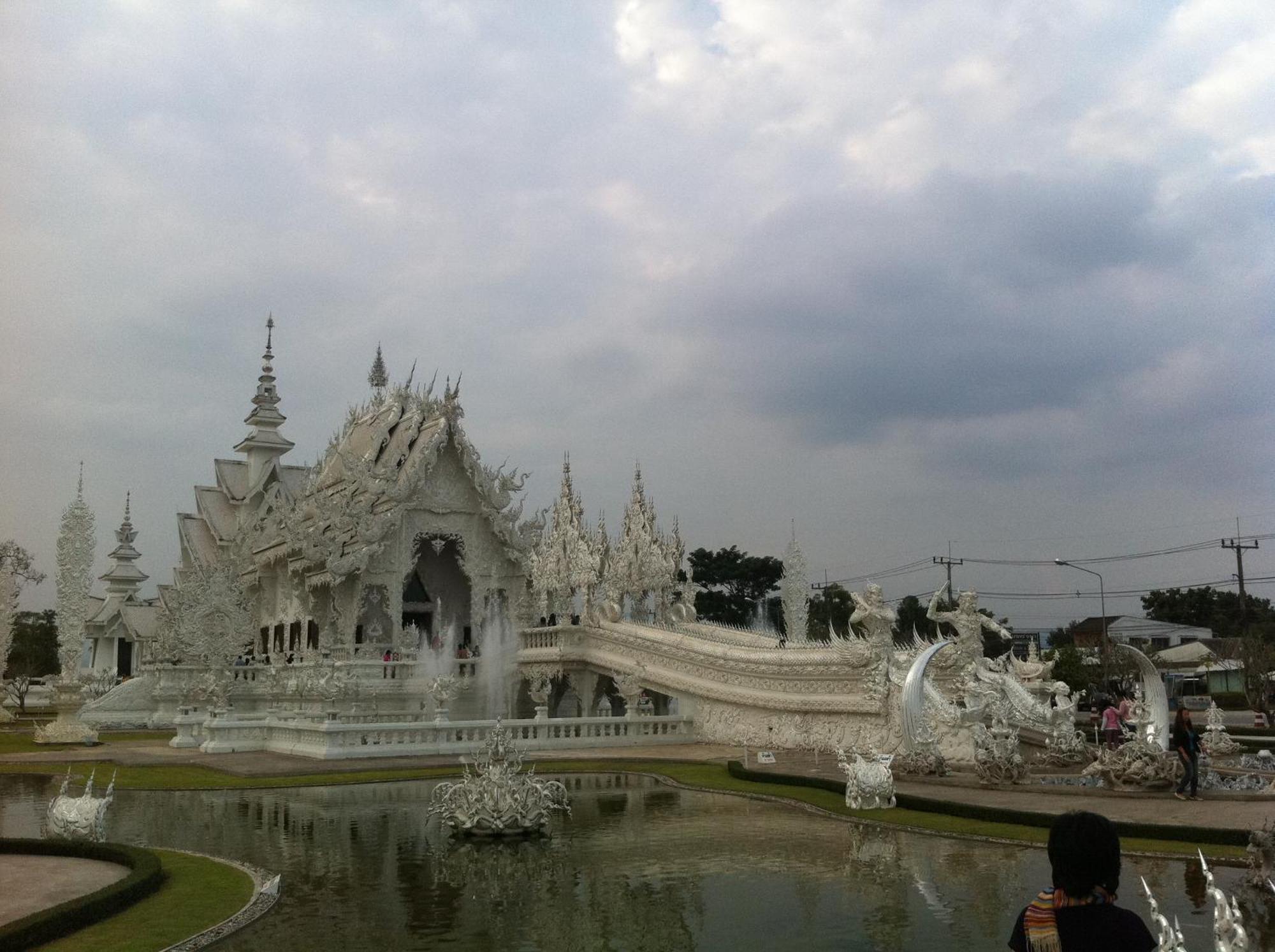 Ban Lom Jen Homestay Chiang Rai Esterno foto